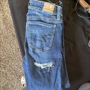 Women’s american eagle jeans size 0 short